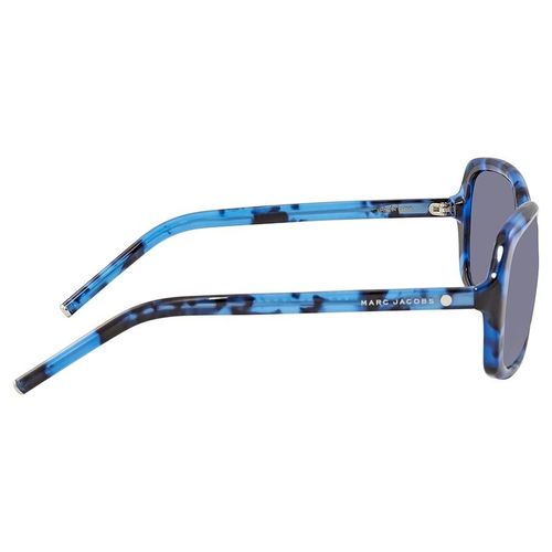 Kính Mát Marc Jacobs Blue Havana Square Sunglasses MARC 67/S 0U1T U3-3